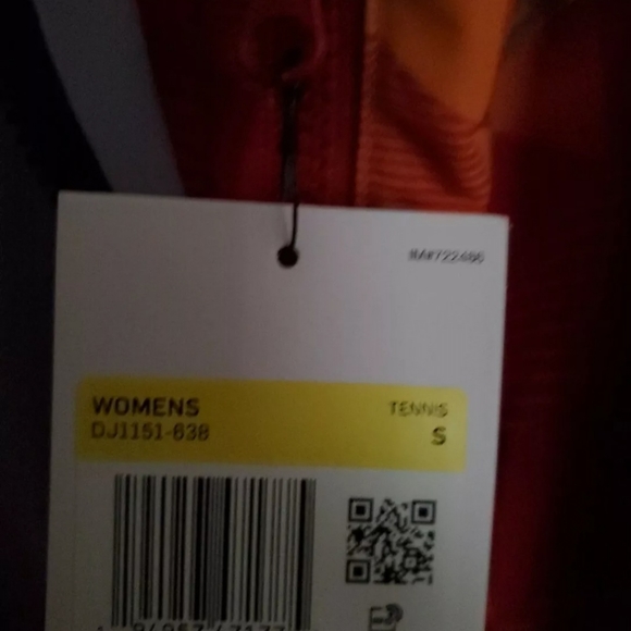 Serena Williams Design Crew Women's Printed Tennis Jumpsuit  DJ1151-638 Small - Picture 8 of 8